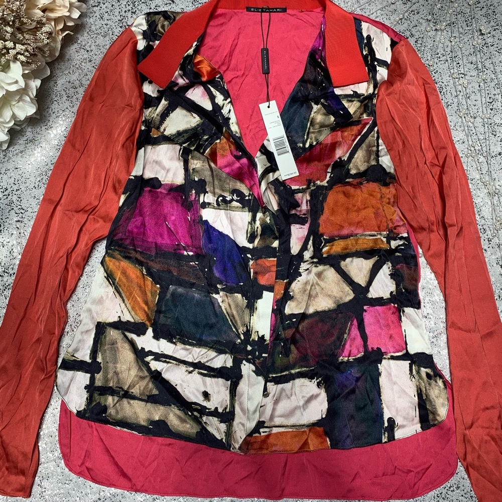 Elie Tahari blouse